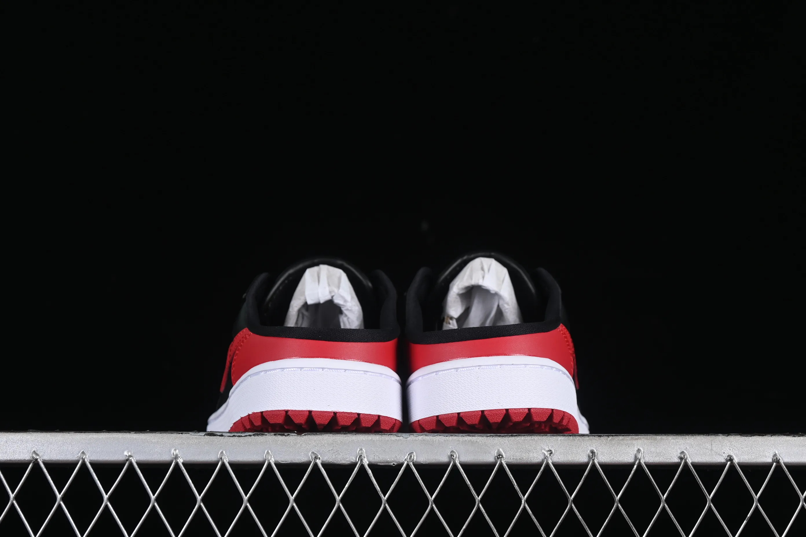 All categories Air Jordan Jordan series basketball shoes Air Jordan 1 Low Air Jordan 1 Mule Golf "Bred" AJ1 Joe 1 black and white golf golf kick FJ1214-001